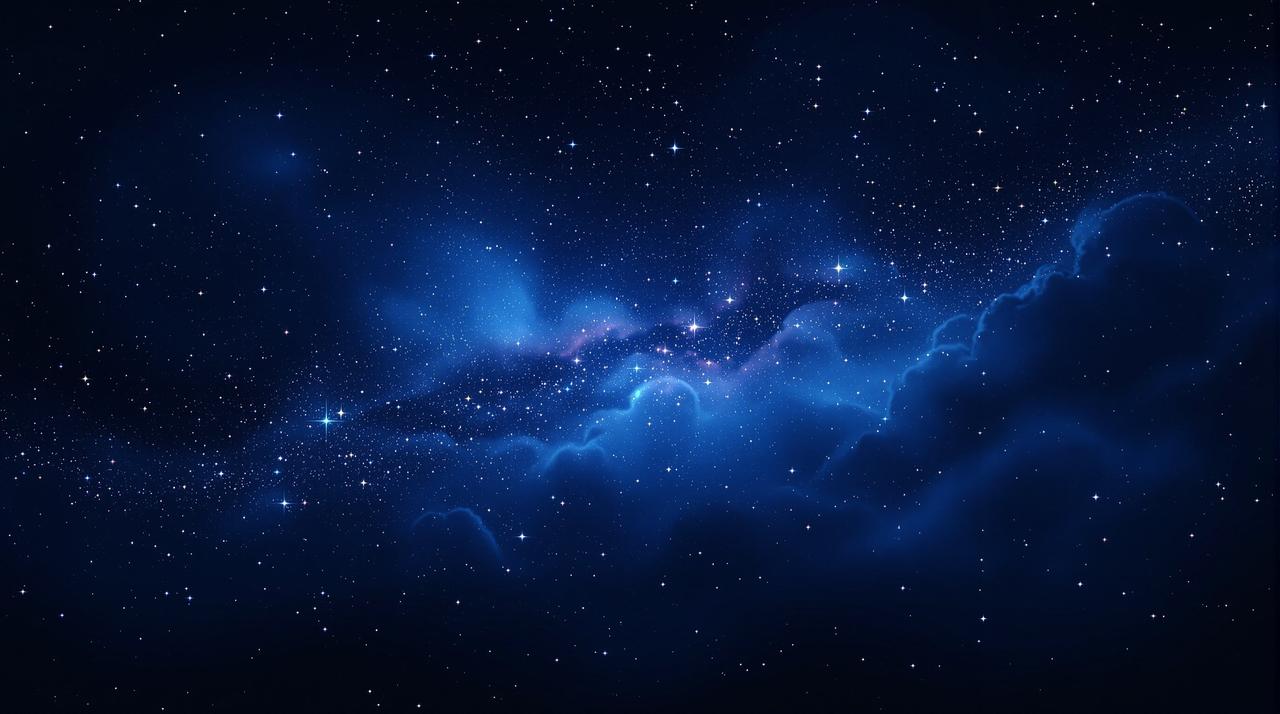 红叶影院 - 浩瀚星空背景